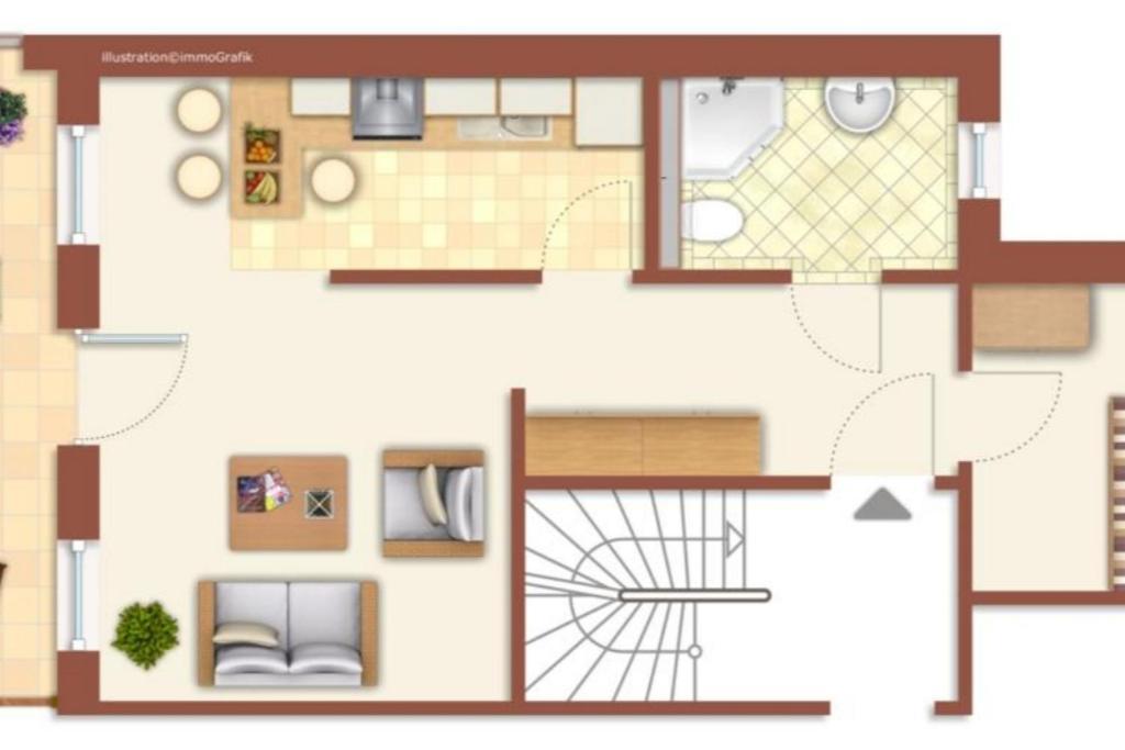 Haus Juliane, Strandliebe Росток Екстериор снимка